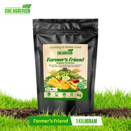 FARMERS FRIEND CHC Agritech | Organic Srogen Phosphorus Potassium NPK Fertilzer Plant Booster Soil E