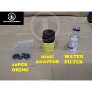 WATER FILTER HOSE ADAPTOR ORING FOR BLACK DECKER KARCHER BOSCH BOSSMAN WATERJET PW1370TD BPC117 K2.0