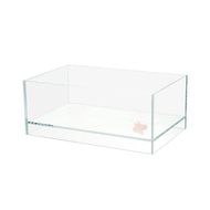 [Tank Only] Crystal Clear Glass Line Up Shallow Rimless Tank (Terrarium / Paludarium / Aquarium / Aquascape)