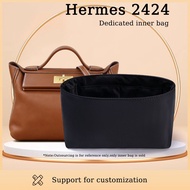 Suitable for Hermes Kelly2424 mini/29 Liner Bag Nylon Satin Waterproof Bag Inner Bag Inner Bag Handb