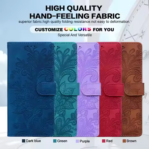 Embossing Magnetic Flip Leather Cover Wallet Case For LG K22 K31 K51 K51S K41S K71 K92 Q92 V60 Thinq