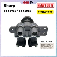 Heavy Duty Sharp ESY1419 ESY1619 Washing Machine Double Inlet Valve ESY-1419 1619 (FPS180A10) GANTV
