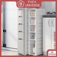 18/24cm gap plastic storage cabinet drawer cabinet kitchen bathroom narrow storage cabinet drawer