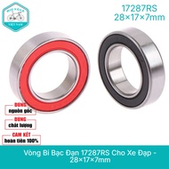 Bearing 17287 RS For Bicycle - 28x17x7mm