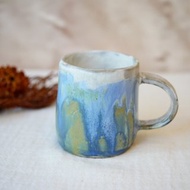 手捏咖啡杯 印象派 100ml 精品咖啡杯 濃縮咖啡杯 奶精杯