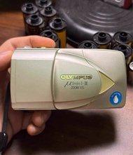 Olympus mju: -II ZOOM 115 All Weather Point and Shoot Camera