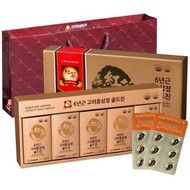 Goryeo 6-year-old Korean Red Ginseng Extract Gold Capsule (500mg x 120c)