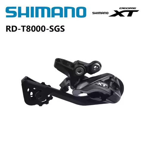 SHIMANO DEORE XT T8000 Series RD-T8000-SGS Long Cage Rear Derailleur 10 Speed For MTB Mountain Bike