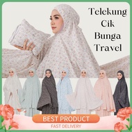 comfort ♩SALE HANNA MIRAE Telekung Cik Bunga Travel NO BOX NO TASBIH❣