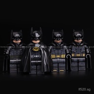 New domestic educational toys DC Batman Building Block Figures Movie Justice League Keaton Ben Affle
