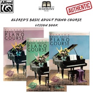 ALFRED | Basic Adult Piano Course Lesson Book