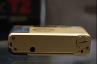 Contax T2 Film Camera Titamium Gold #086069