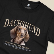 Dachshund Dog Print T-Shirt