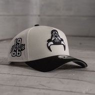 Chbull black n white 9forty A-Frame adjustable snapback