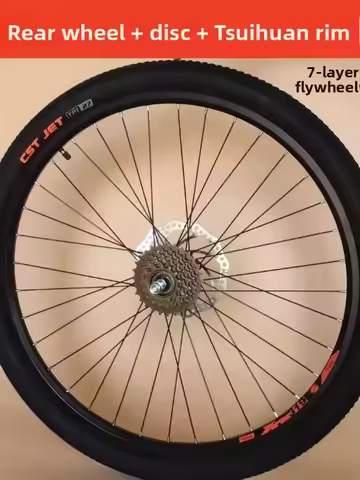 Mountain Bike Wheel Set 26 Inch 275 Inch Disc Brake ifting Front And Rear Wheels ible with XDS Merid