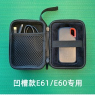 Shockproof Shockproof Storage Bag Protective Case Suitable for SanDisk SanDisk E30E60E61 Solid State