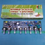 Kit Tone Control Equalizer Stereo ALEXIS
