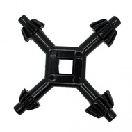 4-Prong Drill Chuck Key 4 in 1 Universal 10 to 13mm