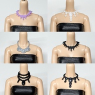 Barbie Necklace ST Mengfan Barbie Doll 30cm Doll Necklace 30cm Barbie Accessories