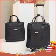G 2 in 1 Set Large Capacity Trolley Travel Luggage Bags Unisex Boarding Bag Spinner with Suitcase Se