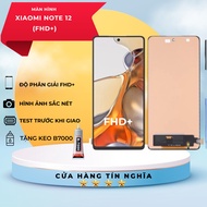 MH XI AO MI REDMI NOTE 12 4G - 5G/ POCO X5 (OLED) - BLACK FREE GLUE B7000