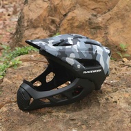 Adult Bicycle Downhill Helmet Cycling Helmet Off-Road Helmet Cycling Helmet racework