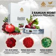 ✨MADAD✨ RediBit + freegift - Minuman Campuran Buah Botani, Ubi Bit & Daun Moringa dari Ustaz Yaakub 