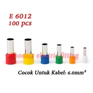 Ferrules E6012 CableSkun - Black
