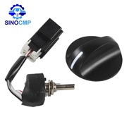 Promotion 22U-06-22380 22U-06-22420 22U-06-22470 Throttle Knob For Komatsu PC200-7 PC200-8 PC-7 Exca