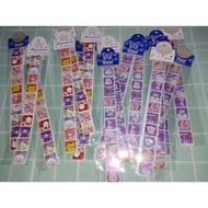 Strip stickers contain 50 box stickers