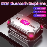TWS M41 Wireless Bluetooth Earphone mecha game wireless JBL Earbuds For iPhone Xiaomi Android TWS Noise Reduction Low Latency Bluetooth Headset Touch Control Waterproof
