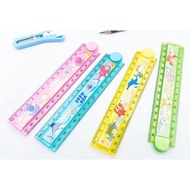SG Ready Stock 🇸🇬 10 Qty Extended Ruler | Children Ruler | Cute Ruler Stationery | Children’s Day Gift | Birthday Goodie