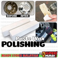 450g Polishing Paste Wax Compound White [Grad AA ] Abrasive Paste Bright Polishing Silver Batu Polis