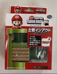 (在日本購買) 1盒 x 發聲 Super Mario Bros Wii 場景
