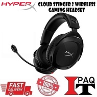 HyperX Cloud Stinger 2 Wireless Gaming Headset for PC / Laptops [Model 676A2AA CS009]