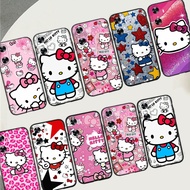 【D08】Cartoon hello kitty for Huawei Nova 2i 2 Lite 3 3i 4E 5i 5T 7 10 SE 8i Y61 TPU Soft Black Silic