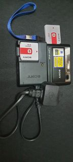 SONY Cyber-shot 數碼相機連充電器