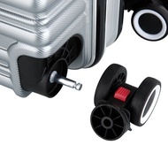 Beg Perjalanan Galas Roda Bagasi Sarung Troli Roda Boleh Alih Sarung Naik Sarung Kata Laluan Sarung 