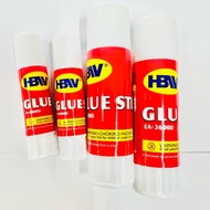 HBW Glue Stick 8g / 36g Strong Adhesive Non-Toxic | EA-0800D EA-3600D School Office Craft Use