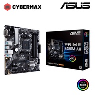 ASUS PRIME B450M-A II AM4 Socket Motherboard Micro ATX Motherboards With M.2