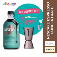 NESCAFE Espresso Concentrate / Cafe at Home Kit / Sweet Vanilla / 500ML + FOC Jigger / Exp: 08/2026