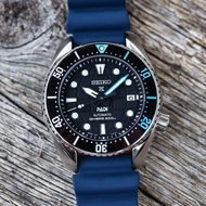 Seiko Prospex SPB325J1 Padi King Sumo Automatic Blue Silicone Men Diver's Watch