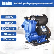 Pompa Air 250W Pompa air otomatis pompa taman Pompa Otomatis Stainless Steel Mesin pompa pendorong a