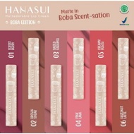 Hanasui Mattedorable lip cream lipstick mate hanasui