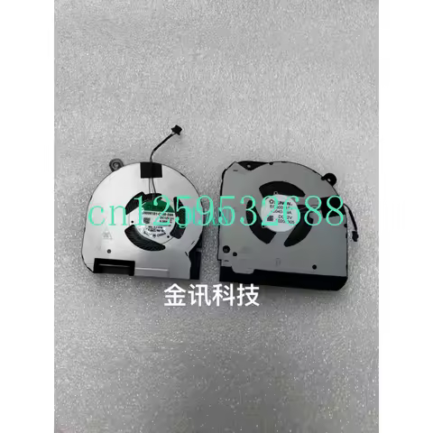 Laptop GPU CPU Cooling Fan DC12V for DELL G7 17 7700 2020 Gaming 0WMJ4N 0KFDJ9