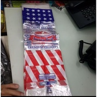 5x100's 9x18 Clear Bread Petro Tasty Plastic Plastic Bag Plastic Packaging