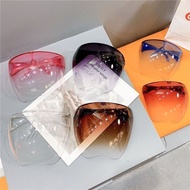 Transparent Transparent Wind Sand Splash Anti-dust Protective Mask Droplet Anti-Cooking Cycling Anti