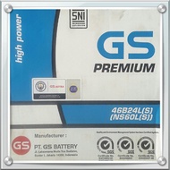 Aki Mobil GS Premium NS60LS