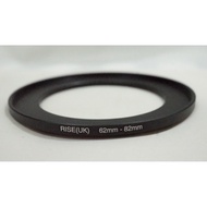 Lenas Rise Step Up Filter Ring 62Mm - 82Mm Stepup/ 62Mm - 82Mm 62 - 82