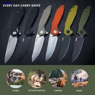 Diskon Kubey Nova KU117 8.5inch Folding Pocket Knife Drop Point D2 Ste